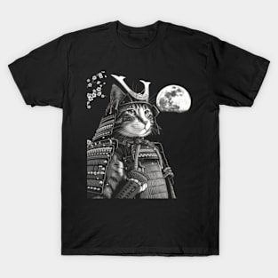 Cat Feline Ninja Chronicles T-Shirt